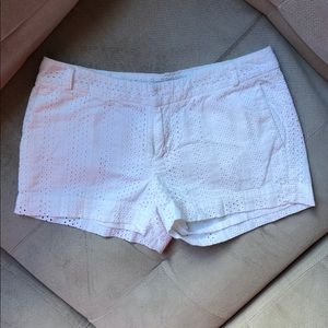 Banana Republic Eyelet Shorts